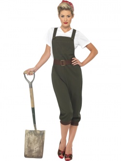 Ww2 Land Girl Costume