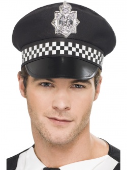 Police Panda Cap