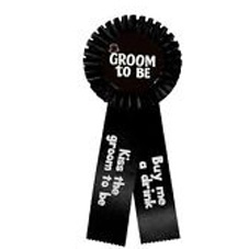 Rosette Groom to Be