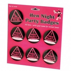 Personlised Set of Badges