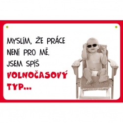 Cedulka Volnočasový typ