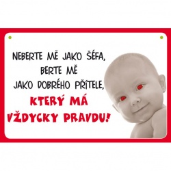 Cedulka Dobrý pritel