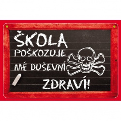 Cedulka Škola