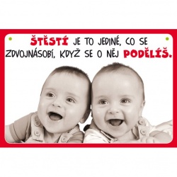 Cedulka Štěstí