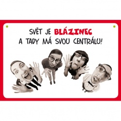 Cedulka Blazinec