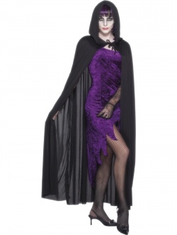 Hooded Vampire Cape