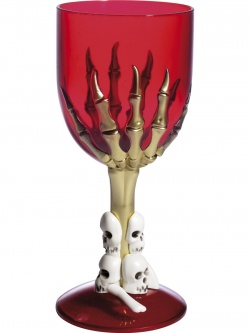 Gothic Wine Glass