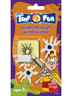 Bullet Through Window Joke