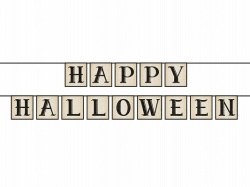 Happy halloweeen banner