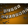 Happy halloweeen banner