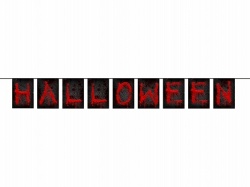 Halloween Bloody Banner