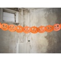 Pumpkins blotting paper garland