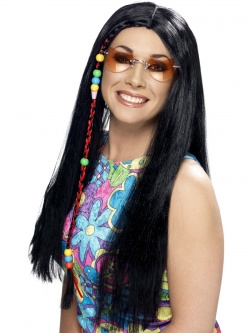 Hippy Party Wig	