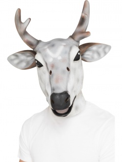 Reindeer/Stag Latex Mask