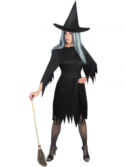 Spooky Witch Costume