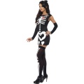 Fever Sexy Skeleton Costume