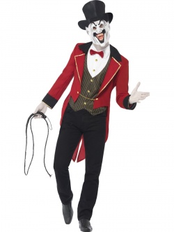 Sinister Ringmaster Costume