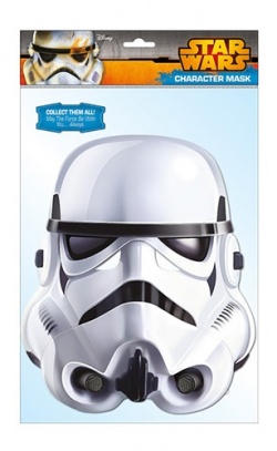 Mask-Stormtrooper Star Wars Mask