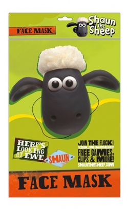 Mask-Shaun the Sheep