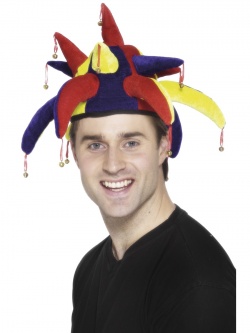 Jester Hat with Bells