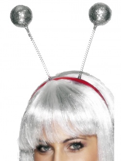 Glitter Ball Boppers Silver