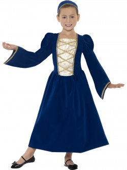 Tudor Princess Girl Costume