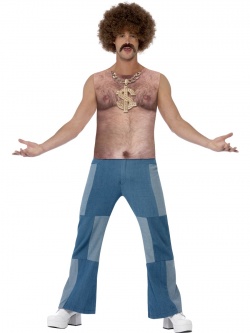 Realistic 70's Hairy Chest