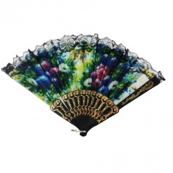 Flowered Fan 2