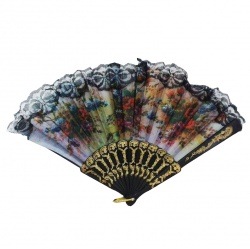 Flowered Fan 4