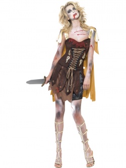 Zombie Gladiator Costume