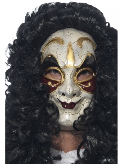 Venetian Masked Highwayman Mask