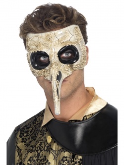 Venetian Plague Doctor Mask