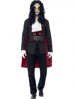 Venetian Highwayman Costume