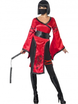 Shadow Warrior Costume