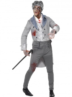 Zombie Gent Costume