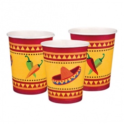 Set 6 Cups Fiesta (25 cl)