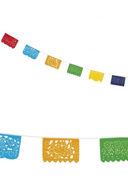 Pc. PE bunting Fiesta (10 m)