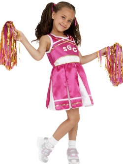 Cheerleader costume child