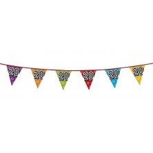 Holographic bunting '20'
