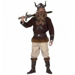 "VIKING VELKAN" (coat, pants, belt, helmet, boot covers)