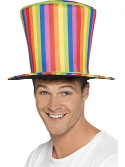 Top Hat - Rainbow