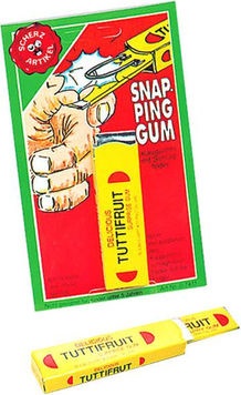 Snappy-Gum on card