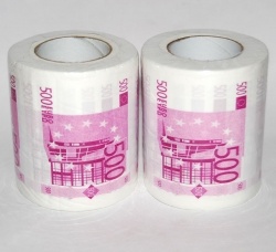 Toilet paper - Euro