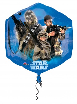 SuperShape Star Wars Episode VII Foil Balloon