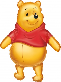 SuperShape Winnie the Pooh Big as Life Foil Balloon