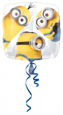 Standard Despicable Me Group Foil Balloon