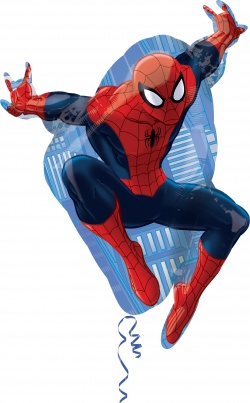 SuperShape Spider-Man Ultimate Foil Balloon
