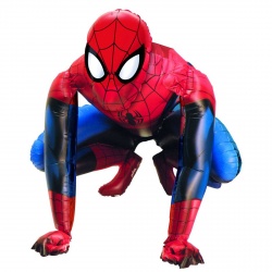 AirWalker Spider-Man Foil Balloon