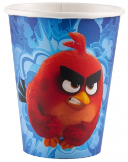 8 Cups Angry Birds