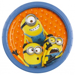 8 Plates Minions